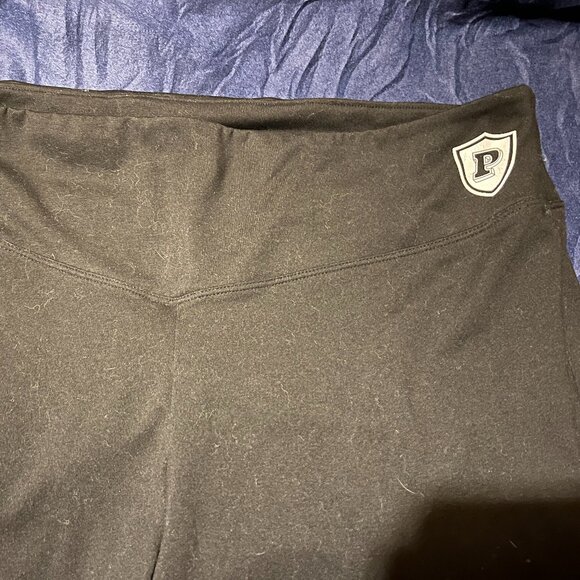 VS PINK RACING LOGO LIMITED EDITION ULTIMATE FLARE LEGGINGS IN BLACK SIZE XXL - Picture 3 of 5